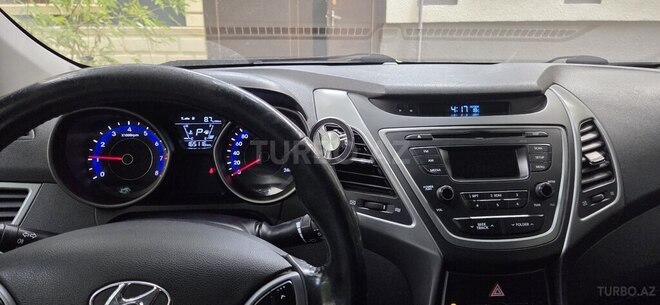 Hyundai Elantra 2014, 165,000 km - 1.6 l - Bakı