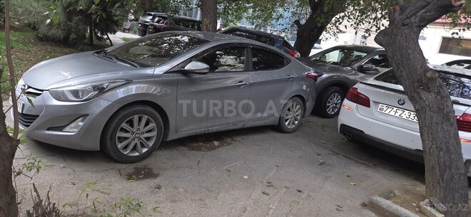 Hyundai Elantra 2014, 165,000 km - 1.6 l - Bakı