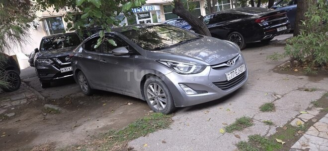 Hyundai Elantra 2014, 165,000 km - 1.6 l - Bakı