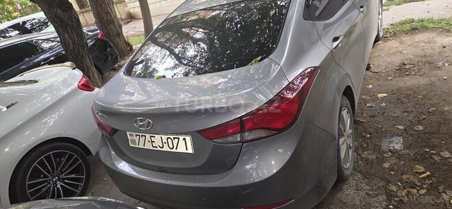 Hyundai Elantra 2014, 165,000 km - 1.6 l - Bakı