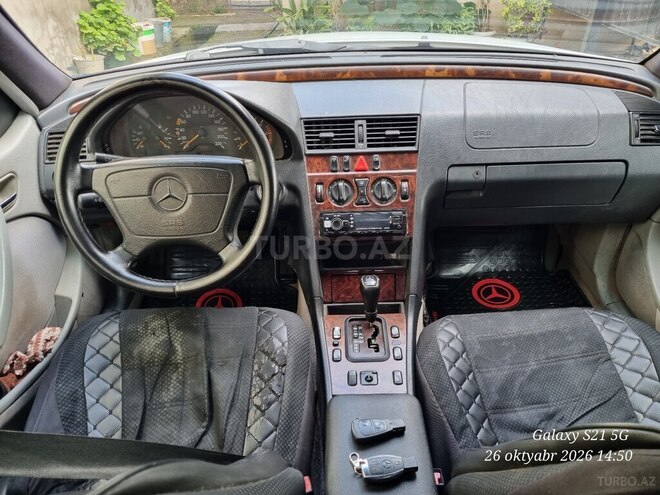 Mercedes C 220 1998, 560,000 km - 2.2 l - Masallı
