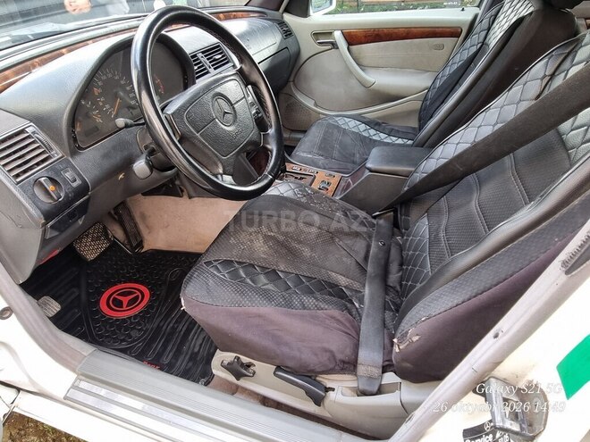 Mercedes C 220 1998, 560,000 km - 2.2 l - Masallı