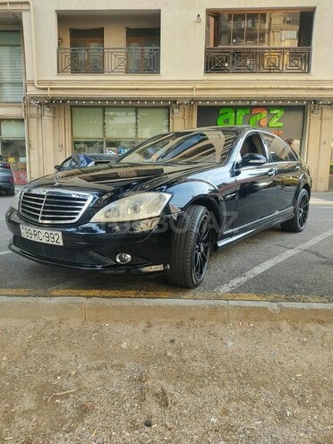 Mercedes S 350 2006, 245,000 km - 3.5 л - Bakı