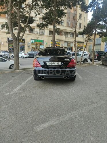 Mercedes S 350 2006, 245,000 km - 3.5 л - Bakı