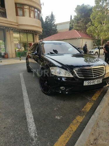 Mercedes S 350 2006, 245,000 km - 3.5 л - Bakı