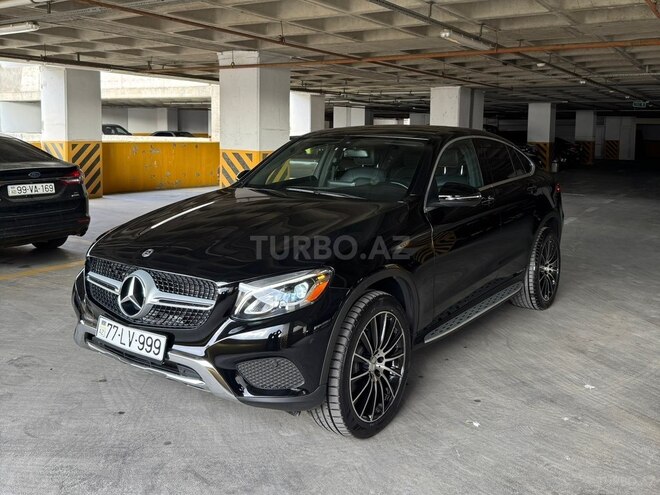 Mercedes GLC 300 4MATIC Coupe 2018, 84,381 km - 2.0 l - Bakı