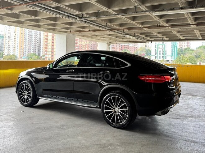 Mercedes GLC 300 4MATIC Coupe 2018, 84,381 km - 2.0 l - Bakı
