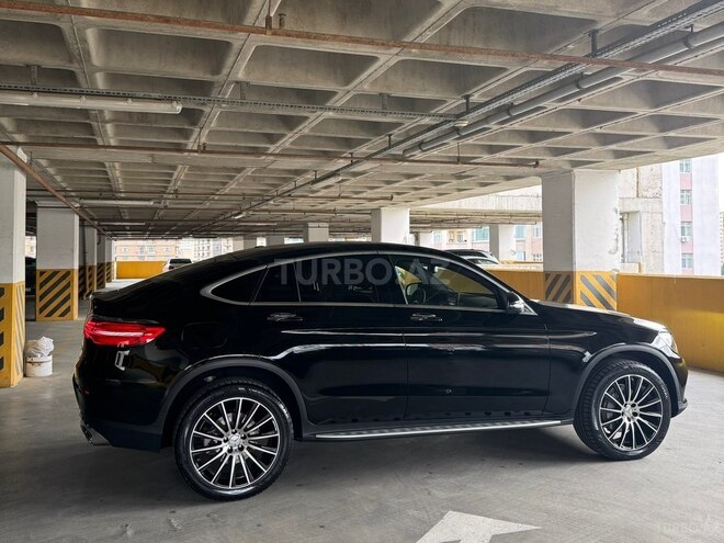 Mercedes GLC 300 4MATIC Coupe 2018, 84,381 km - 2.0 l - Bakı