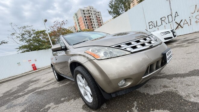 Nissan Murano 2005, 128,000 km - 3.5 л - Bakı