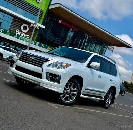 Lexus LX 570 2008, 190,100 km - 5.7 l - Bakı