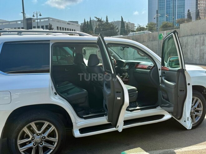 Lexus LX 570 2008, 190,100 km - 5.7 l - Bakı