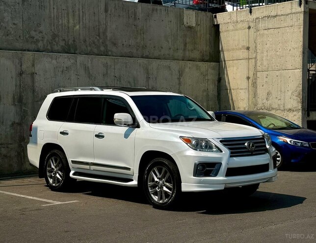 Lexus LX 570 2008, 190,100 km - 5.7 l - Bakı