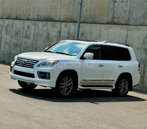 Lexus LX 570 2008, 190,100 km - 5.7 l - Bakı