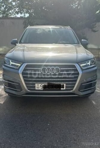 Audi Q7 2017, 122,000 km - 2.0 l - Bakı