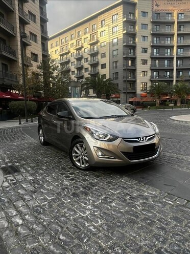 Hyundai Elantra 2015, 180,000 km - 1.8 l - Bakı