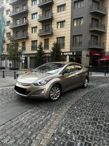Hyundai Elantra 2015, 180,000 km - 1.8 l - Bakı