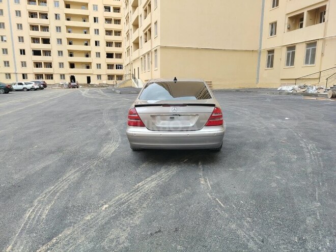 Mercedes E 200 2005, 420,000 km - 1.8 l - Bakı