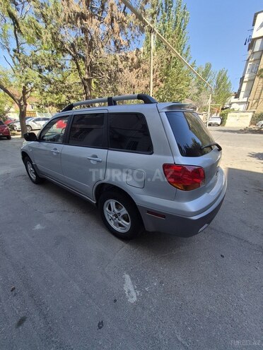 Mitsubishi Outlander 2003, 200,000 km - 2.4 л - Bakı
