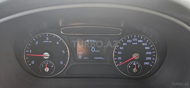 Kia Sorento 2020, 242,800 km - 2.0 л - Bakı