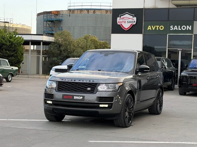 Land Rover Range Rover 2015, 205,000 km - 3.0 л - Bakı