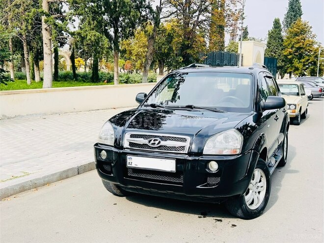 Hyundai Tucson 2008, 176,000 km - 2.0 l - Gəncə