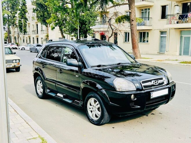 Hyundai Tucson 2008, 176,000 km - 2.0 l - Gəncə