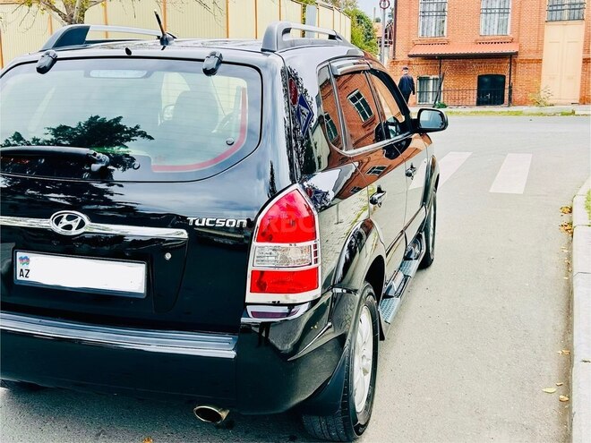 Hyundai Tucson 2008, 176,000 km - 2.0 l - Gəncə