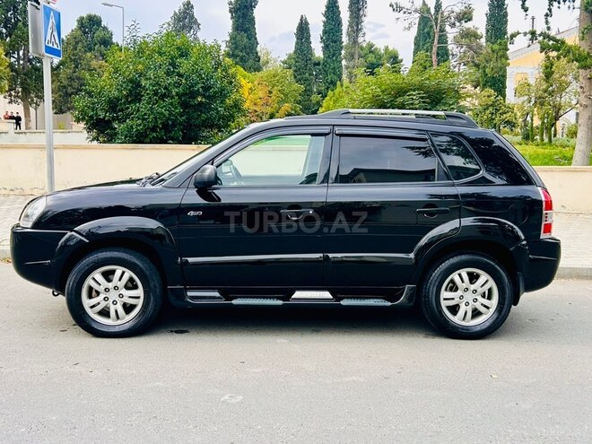 Hyundai Tucson 2008, 176,000 km - 2.0 l - Gəncə
