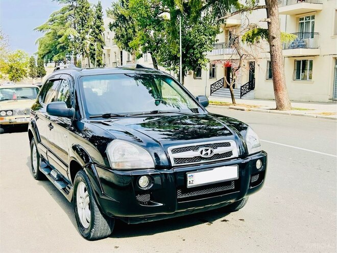 Hyundai Tucson 2008, 176,000 km - 2.0 l - Gəncə