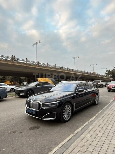 BMW 740 2021, 108,000 km - 3.0 l - Bakı