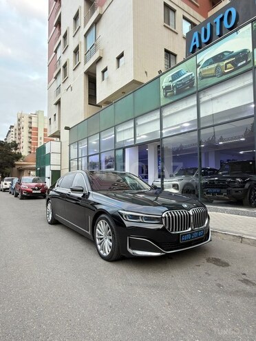 BMW 740 2021, 108,000 km - 3.0 l - Bakı