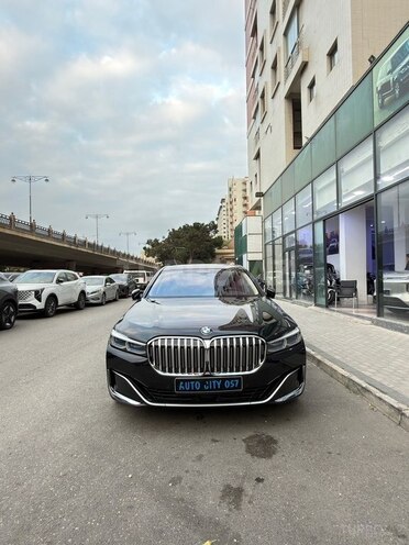 BMW 740 2021, 108,000 km - 3.0 l - Bakı