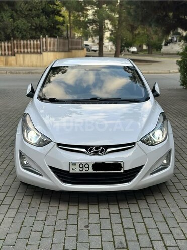 Hyundai Avante 2014, 158,758 km - 1.6 л - Bakı
