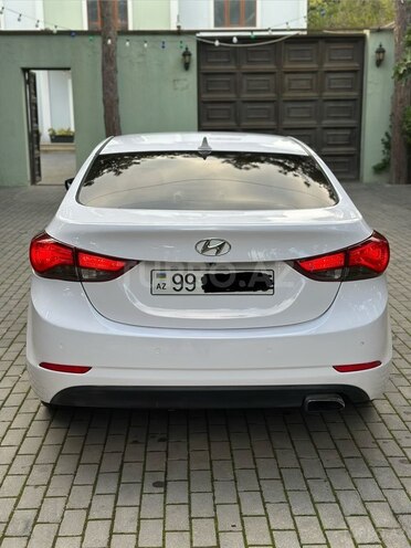 Hyundai Avante 2014, 158,758 km - 1.6 л - Bakı