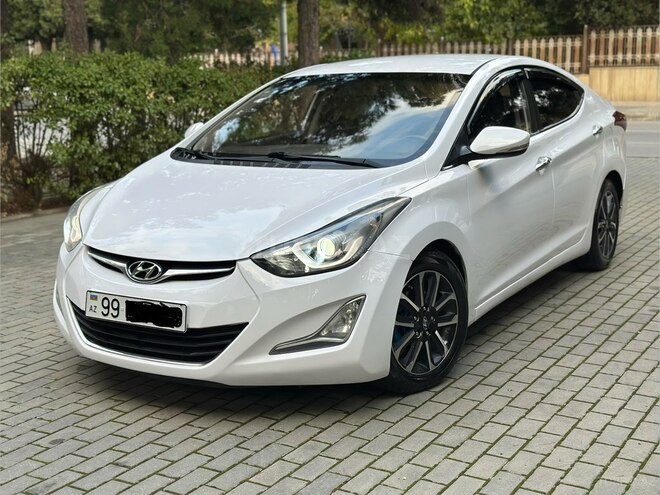 Hyundai Avante 2014, 158,758 km - 1.6 л - Bakı