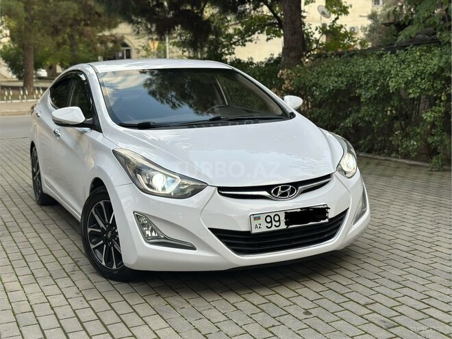Hyundai Avante 2014, 158,758 km - 1.6 л - Bakı