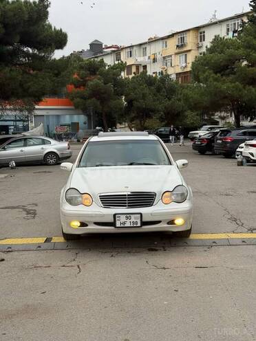 Mercedes C 240 2004, 320,000 km - 2.6 l - Bakı