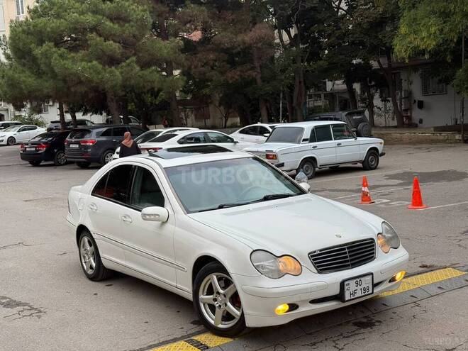 Mercedes C 240 2004, 320,000 km - 2.6 l - Bakı