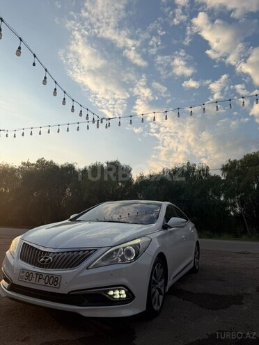 Hyundai Grandeur 2015, 313,000 km - 2.2 l - Beyləqan