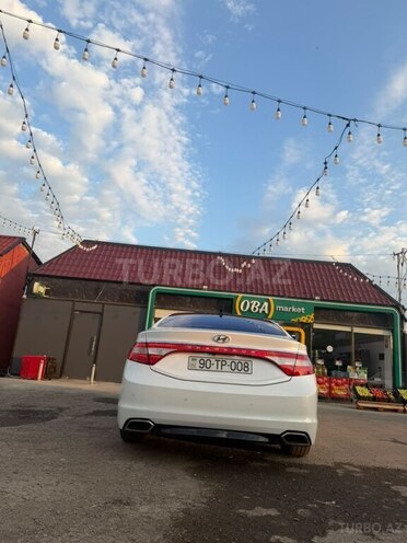 Hyundai Grandeur 2015, 313,000 km - 2.2 l - Beyləqan