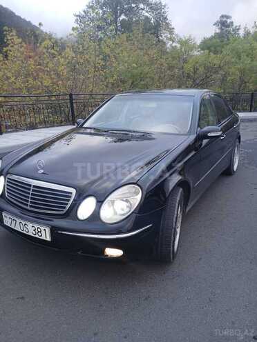 Mercedes E 350 2005, 339,324 km - 3.5 l - Qəbələ