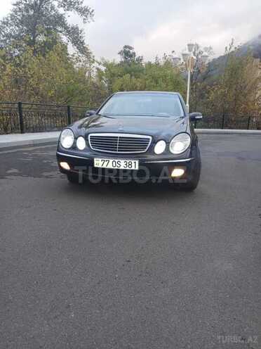 Mercedes E 350 2005, 339,324 km - 3.5 l - Qəbələ