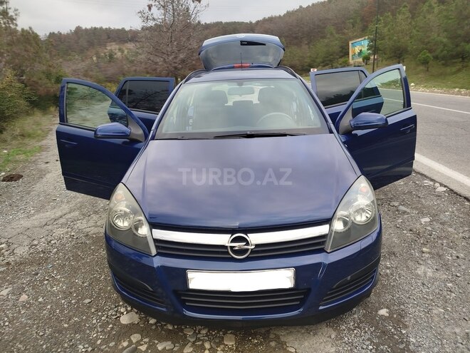 Opel Astra 2006, 403,340 km - 1.4 l - Ağsu