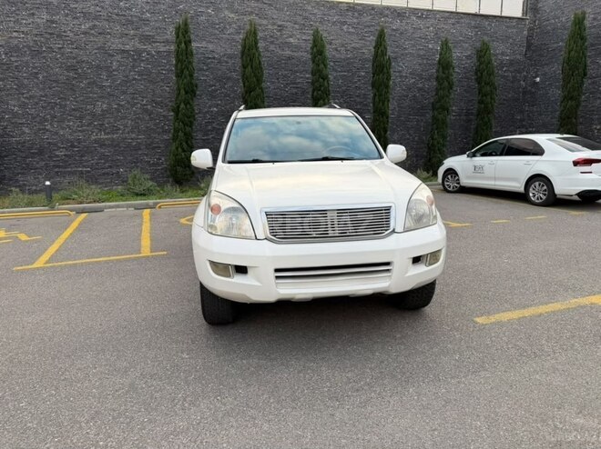 Toyota Land Cruiser Prado 2008, 189,500 km - 2.7 l - Bakı