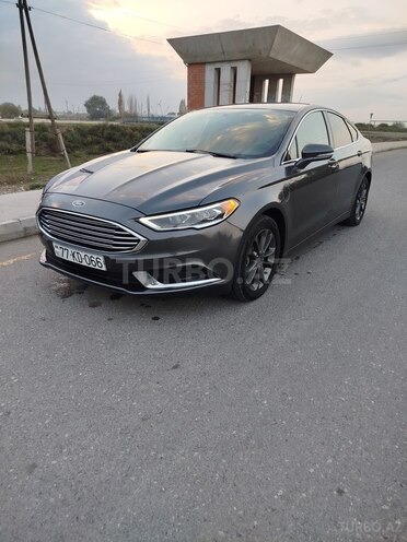 Ford Fusion (North America) 2017, 216,000 km - 2.0 л - Yevlax