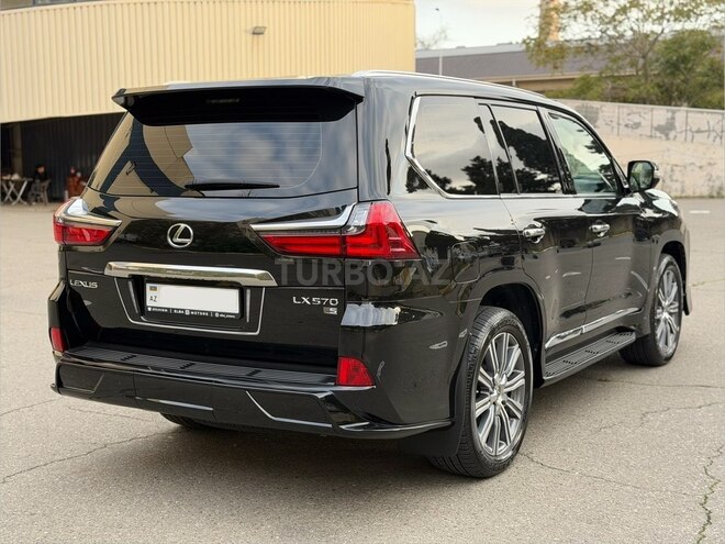 Lexus LX 570 2016, 163,000 km - 5.7 l - Bakı