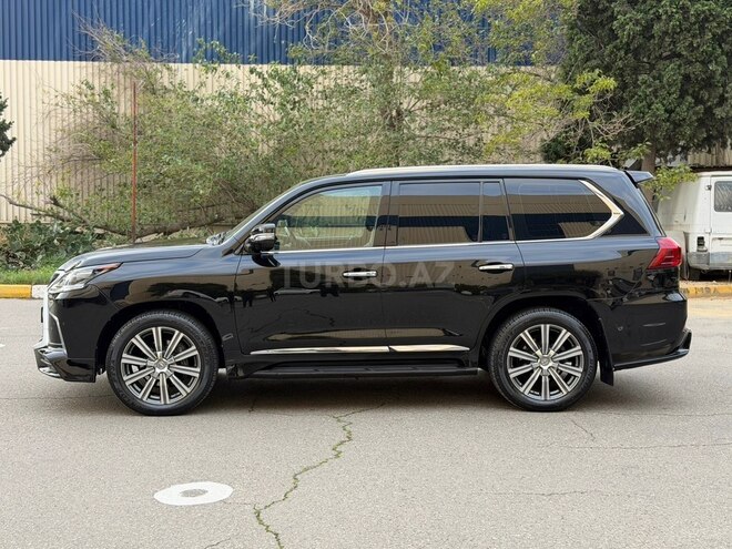 Lexus LX 570 2016, 163,000 km - 5.7 l - Bakı