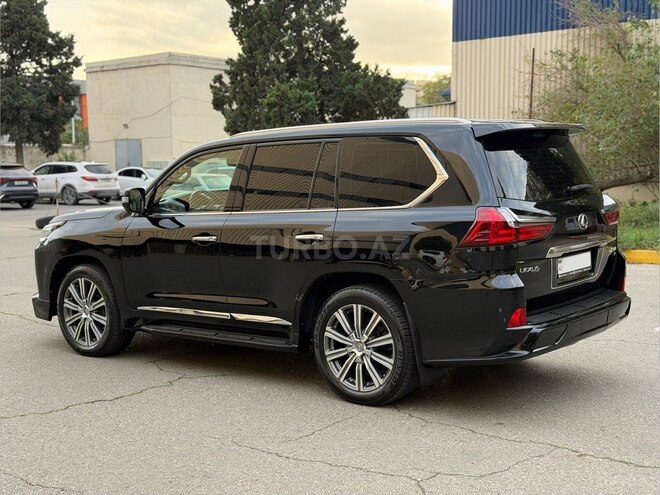 Lexus LX 570 2016, 163,000 km - 5.7 l - Bakı