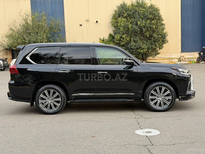 Lexus LX 570 2016, 163,000 km - 5.7 l - Bakı