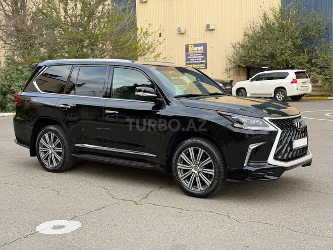 Lexus LX 570 2016, 163,000 km - 5.7 l - Bakı